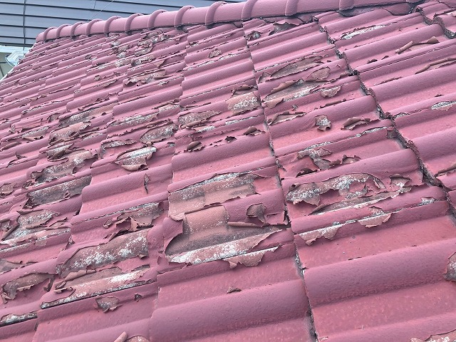 セメント瓦はデメリットが多い屋根材